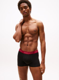 Multi 3-Pack Logo Waistband Trunks  Men