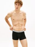 Multi 3-Pack Logo Waistband Trunks  Men