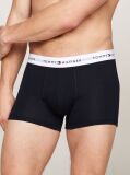 Multi 3-Pack Logo Waistband Trunks  Men