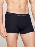 Multi 3-Pack Logo Waistband Trunks  Men