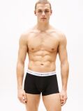Multi 3-Pack Logo Waistband Trunks  Men