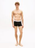 Black 5-Pack Logo Waistband Trunks  Men