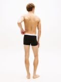 Black 5-Pack Logo Waistband Trunks  Men