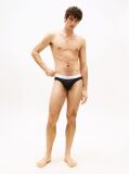 Black 5-Pack Signature Logo Waistband Briefs  Men
