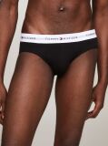 Black 5-Pack Signature Logo Waistband Briefs  Men