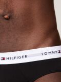 Black 5-Pack Signature Logo Waistband Briefs  Men