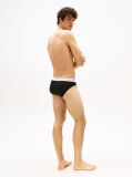 Black 5-Pack Signature Logo Waistband Briefs  Men