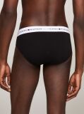 Black 5-Pack Signature Logo Waistband Briefs  Men