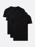 Black 3-Pack Premium Essential Stretch T-Shirts  Men