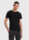 Black 3-Pack Premium Essential Stretch T-Shirts  Men
