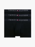 Multi 3-Pack TH Original Logo Waistband Trunks  Men