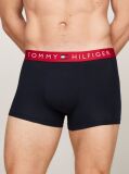 Multi 3-Pack TH Original Logo Waistband Trunks  Men