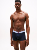 Multi 3-Pack TH Original Logo Waistband Trunks  Men