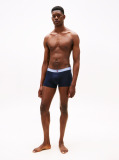 Multi 3-Pack TH Original Logo Waistband Trunks  Men