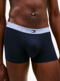 Multi 3-Pack TH Original Logo Waistband Trunks  Men