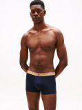 Multi 3-Pack TH Original Logo Waistband Trunks  Men