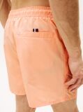 Orange Original Logo Mid Length Swim Shorts  Men
