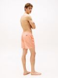 Orange Original Logo Mid Length Swim Shorts  Men