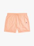 Orange Original Logo Mid Length Swim Shorts  Men