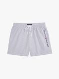 Multi Original Ithaca Stripe Mid Length Swim Shorts  Men