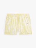 Multi Original Print Mid Length Swim Shorts  Men