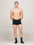Multi Print Trunks And Socks Gift Set  Men