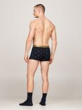 Multi Print Trunks And Socks Gift Set  Men