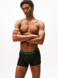 Multi 3-Pack Metallic Logo Trunks Gift Set  Men