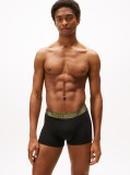 Multi 3-Pack Metallic Logo Trunks Gift Set  Men