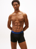 Multi 3-Pack Metallic Logo Trunks Gift Set  Men