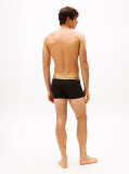 Black 3-Pack Metallic Logo Trunks Gift Set  Men