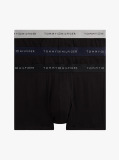 Multi 3-Pack Metallic Logo Trunks Gift Set  Men