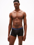 Multi 3-Pack Metallic Logo Trunks Gift Set  Men