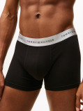 Multi 3-Pack Metallic Logo Trunks Gift Set  Men