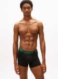 Multi 3-Pack Metallic Logo Trunks Gift Set  Men
