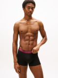 Multi 3-Pack Metallic Logo Trunks Gift Set  Men