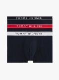 Multi 3-Pack Logo Waistband Trunks  Men