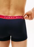 Multi 3-Pack Logo Waistband Trunks  Men