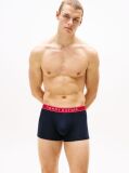 Multi 3-Pack Logo Waistband Trunks  Men
