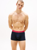 Multi 3-Pack Logo Waistband Trunks  Men