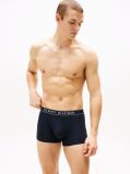 Multi 3-Pack Logo Waistband Trunks  Men