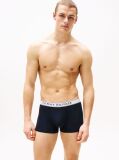 Multi 3-Pack Logo Waistband Trunks  Men