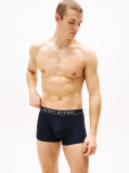 Multi 3-Pack Logo Waistband Trunks  Men