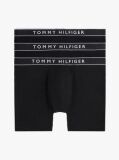 Black 3-Pack Logo Waistband Boxer Briefs  Men
