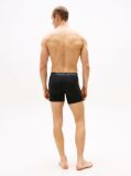 Black 3-Pack Logo Waistband Boxer Briefs  Men
