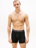 Black 3-Pack Logo Waistband Boxer Briefs  Men