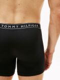 Black 3-Pack Logo Waistband Boxer Briefs  Men
