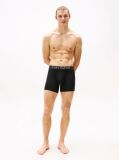 Black 3-Pack Logo Waistband Boxer Briefs  Men