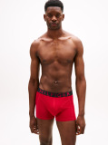 Multi 3-Pack Logo Waistband Trunks  Men