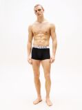 Multi 3-Pack Contrast Waistband Trunks  Men